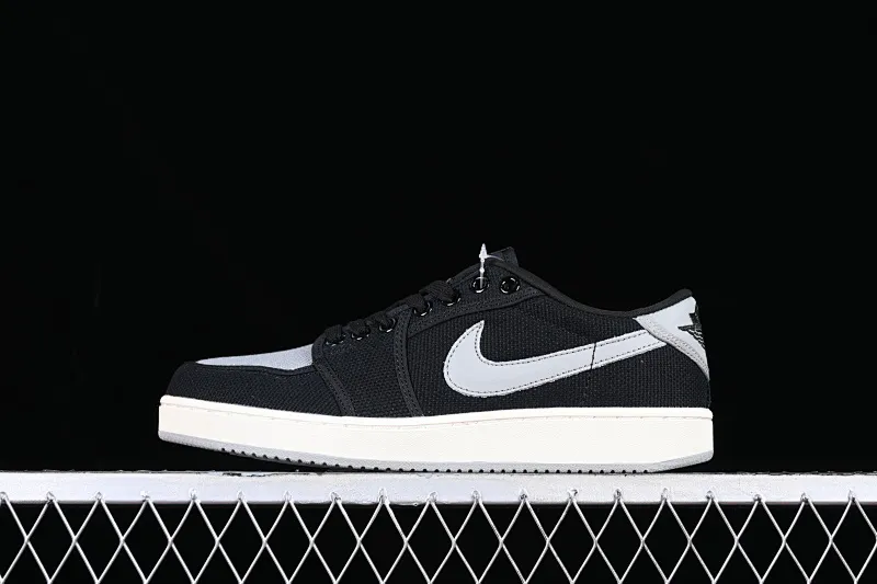All categories Air Jordan Jordan series basketball shoes Air Jordan 1 Low Z version AJKO 1 Low Shadow AJ1 Joe 1 black gray cultural casual shoes DX4981-002